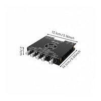 TPA3255 Amplifier Board Treble and Bass Control 2.1 Channel Amplifier Board