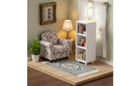 Miniature Storage Cabinet Versatile Use Tiny Storage Rack Model Decorative 3-Tier Mini Shelf for Kids, Collectors
