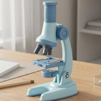 Kids Microscope Kit Scientific Experiment Kids Microscope Set Educational