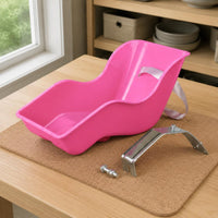 Pedal Doll Seat Decorative Doll Seat Easy to Install