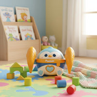 Musical Light up Penguin Lights and Music for Abdominal Time, Playtime