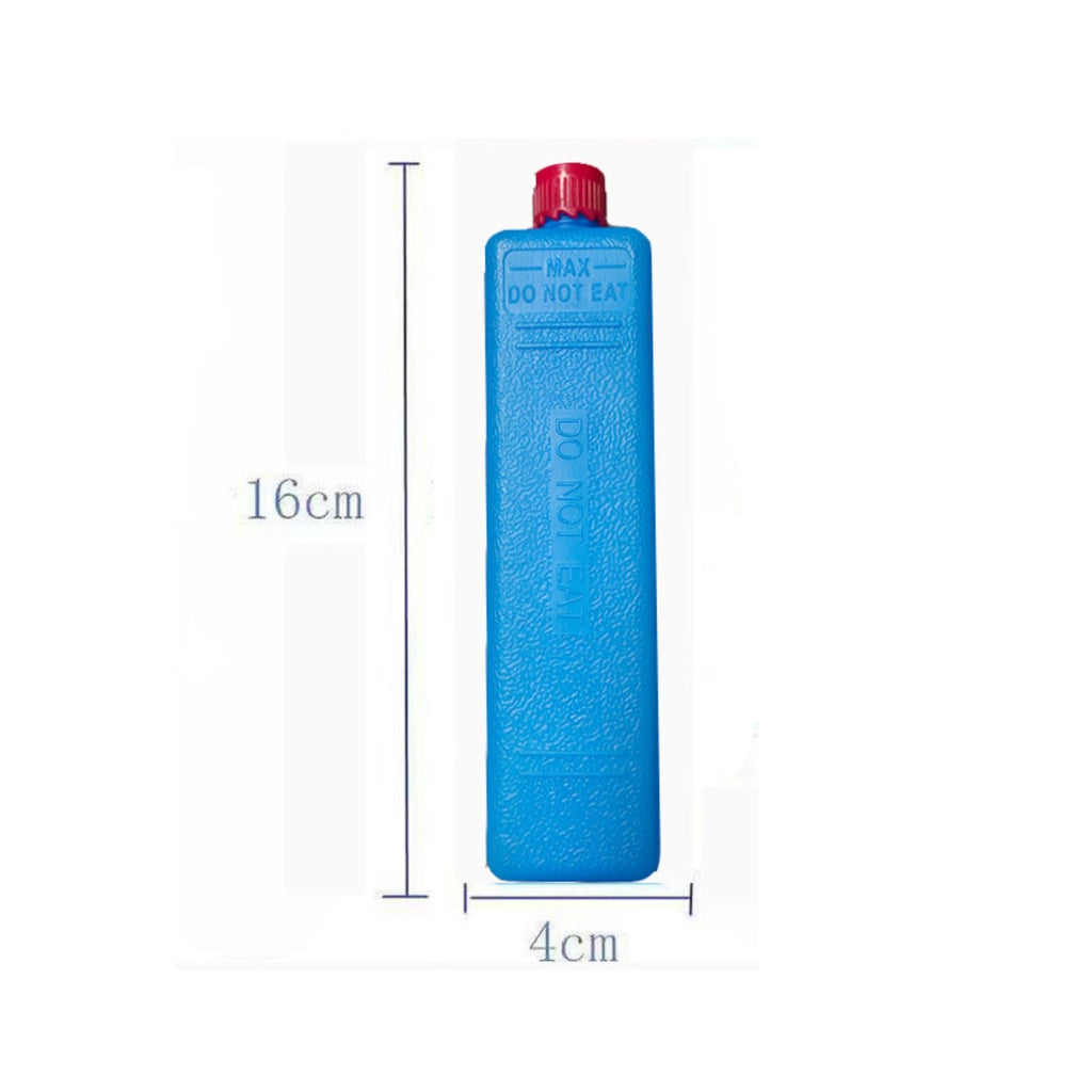 Ice Brick Pack Food Contact Safe Cold Storage Bottle Easy to Clean for Baby Milk