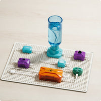 Electronic Building Blocks Interactive Science Experiment Kit No Soldering