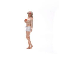Hand-Painted Miniature Figurine Full Body Hand Painted Miniature Smooth Figure Finish Display Piece