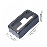 H Design Pickup Cover Long-Lasting Brass Guitar Pickup Cover Shining Decoration