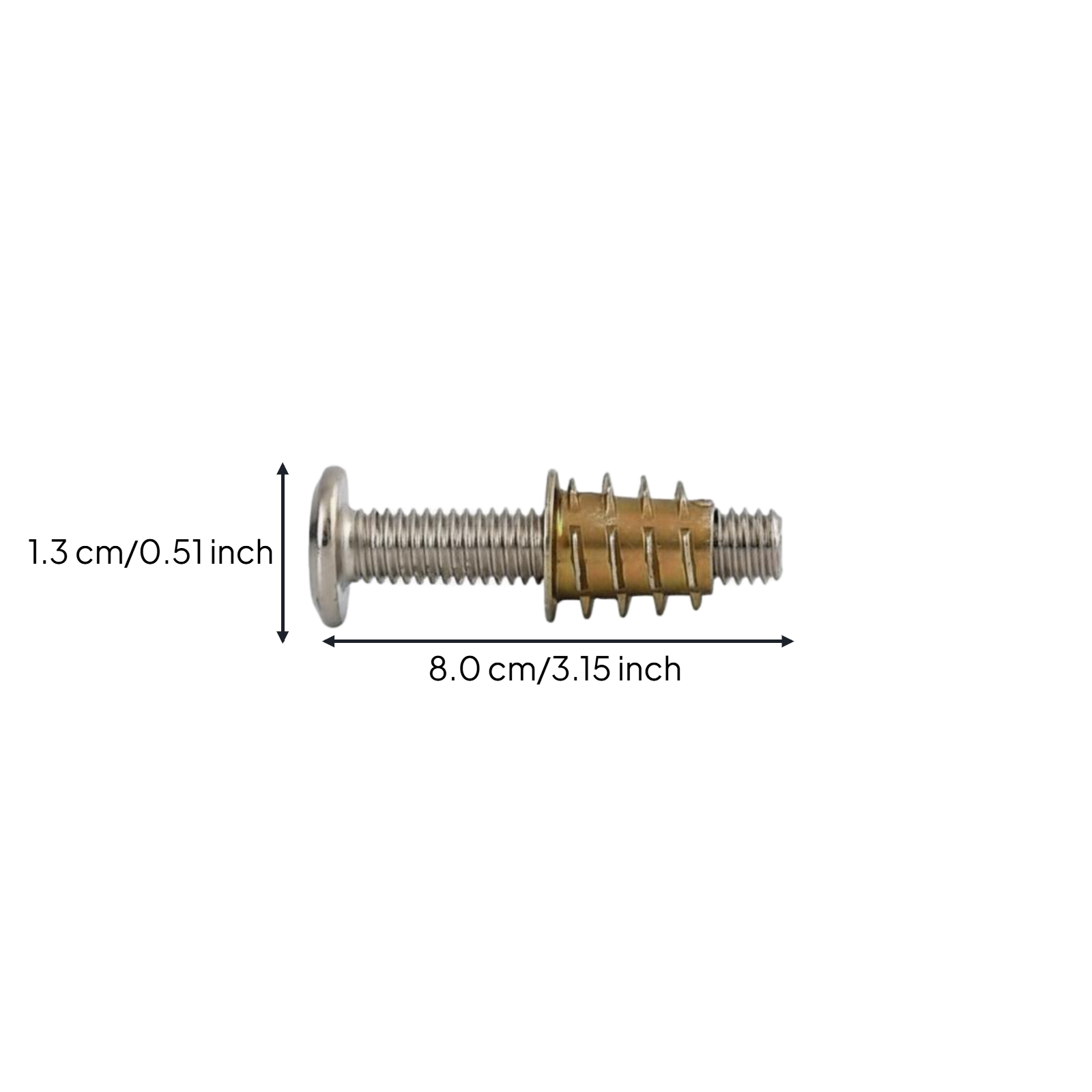 6mm 8mm Hex Socket Head Cap Furniture Screw, sturdy Barrel Nut, zinc coated, for infant cot, cabinet, table, chair, assorted specifications