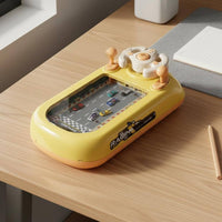 Steering Wheel Racing Game 2 Speed Modes for Desktop, Kids