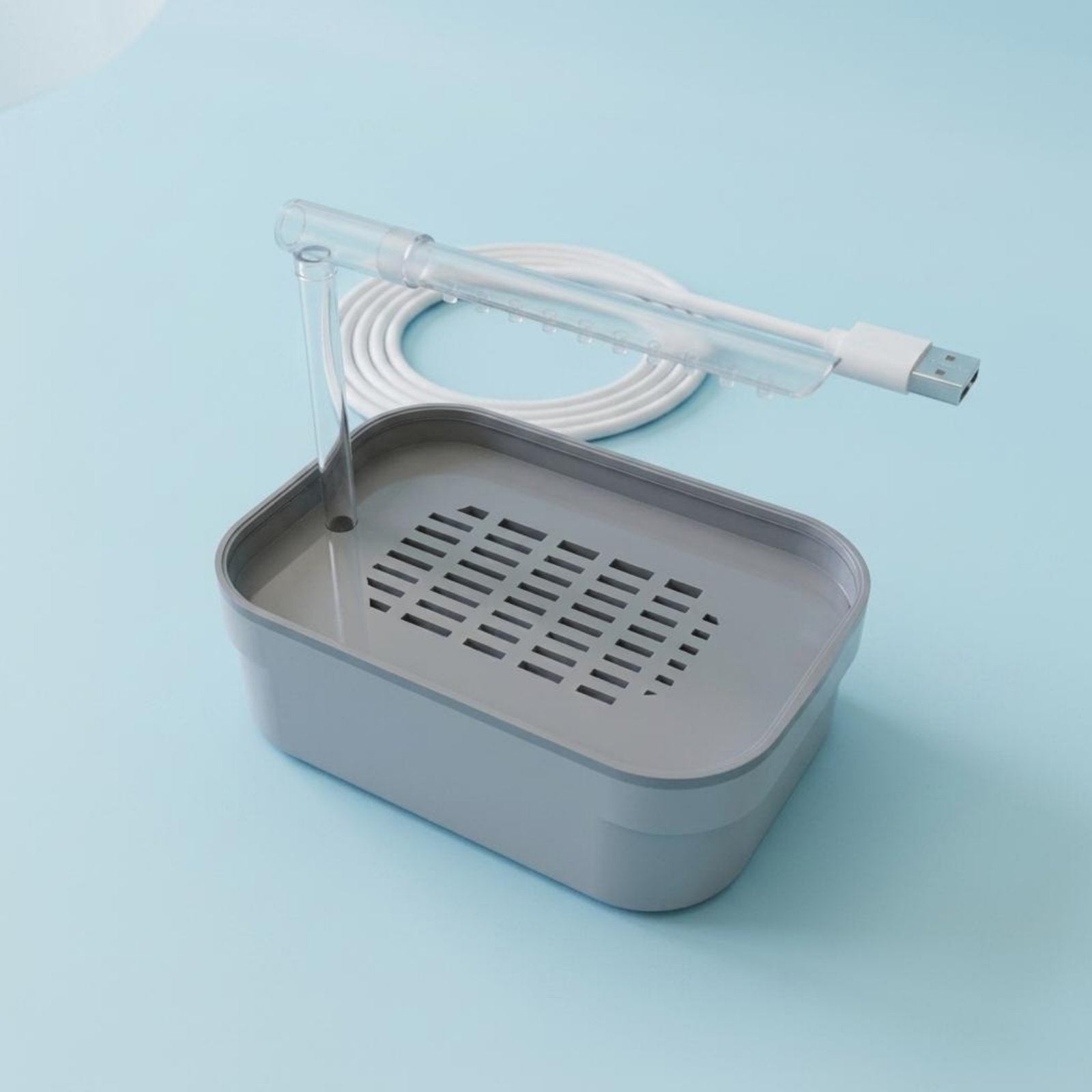 Automatic Bird Shower Tub Circulating Water Parrot Bathtub Quiet Pump
