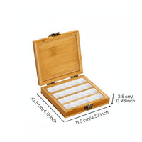 Wooden Watercolor Painter's Color Tray With Latch Empty Watercolor Pan Case Portable Color Mixing Tray for Students, Outdoor