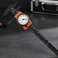 Gauge Caliper Easy to Read Plastic Vernier Caliper Precise Measurement