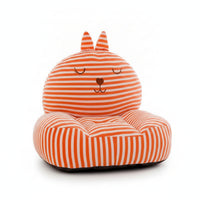 Soft Sofa Seat Soft Animal Sofa No Assembly for Playroom