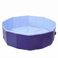Foldable Children's Pool Thickened Outdoor Toy Even Floor for Water Play