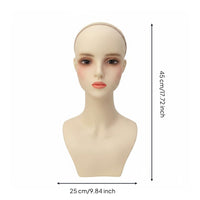 Cosplay Hairpiece Head High Quality Finish Hairpiece Display Head Sturdy
