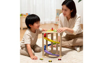 Toy Car Ramp Educational Sliding Car Ramp Racer Toys for Young Children