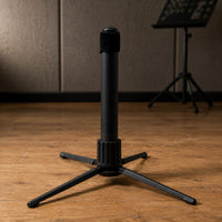 Woodwind Instrument Stand Foam-Padded Clarinet Tripod Stand Lightweight