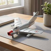 MiG-15 Model Red Nose Jet Fighter Model Precision Craftsmanship