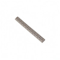 Piano Key Connection Strip Flexible Keyboard Rubber Pad Narrow Rectangular