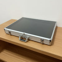 Card Box Impact Resistant Graded Card Storage Box Large Capacity for Display, Travel