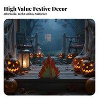 3D Decoration Reusable Artificial Fire Decoration Artificial Fire Centerpiece for Fireplace