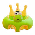Inflatable Sitting Trainer Portable Infant Floor Chair hands-free for Home, Babies