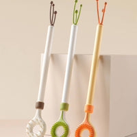 Telescopic Pet Scratcher Textured Pet Toy Dangling Cords