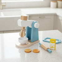 Wooden Kitchen Toy Set Perfect Gift Wooden Cooking Playset Realistic Design