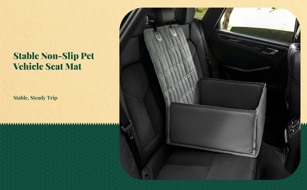 Waterproof dog car seat cover fits most