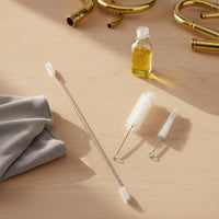 Brass Instrument Cleaning Set Long Flexible Wire Musical Accessory for Band Room