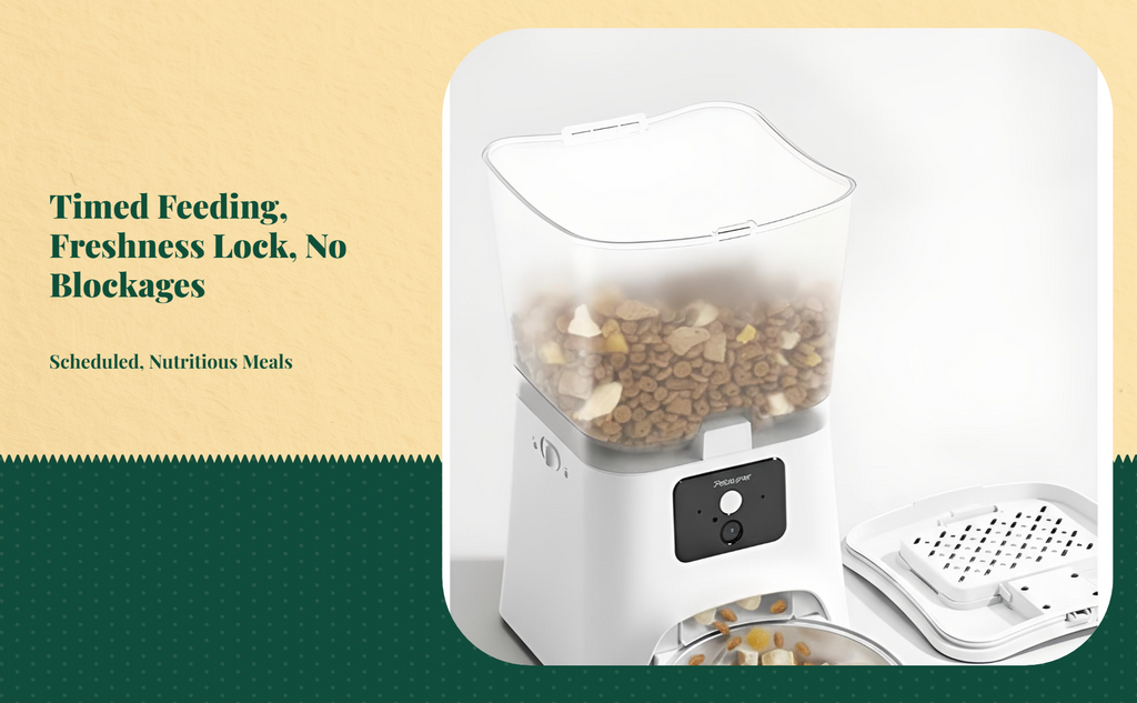 App-Controlled Cat Feeder
