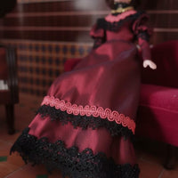 Historical Dollhouse Doll for Miniature Scene, Hobbyists, Collectors