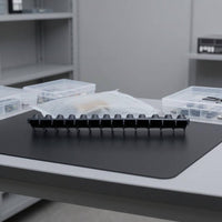 Piano Key Touch-Point Pad Molded Music Instrument Parts Black