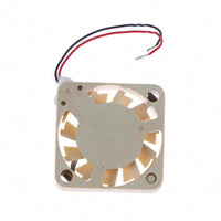 Miniature Square Fan Two-Wire Square Cooling Fan Stable Performance