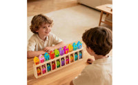 Wooden Memory Board Game Early Learning Reasoning Training Game Educational