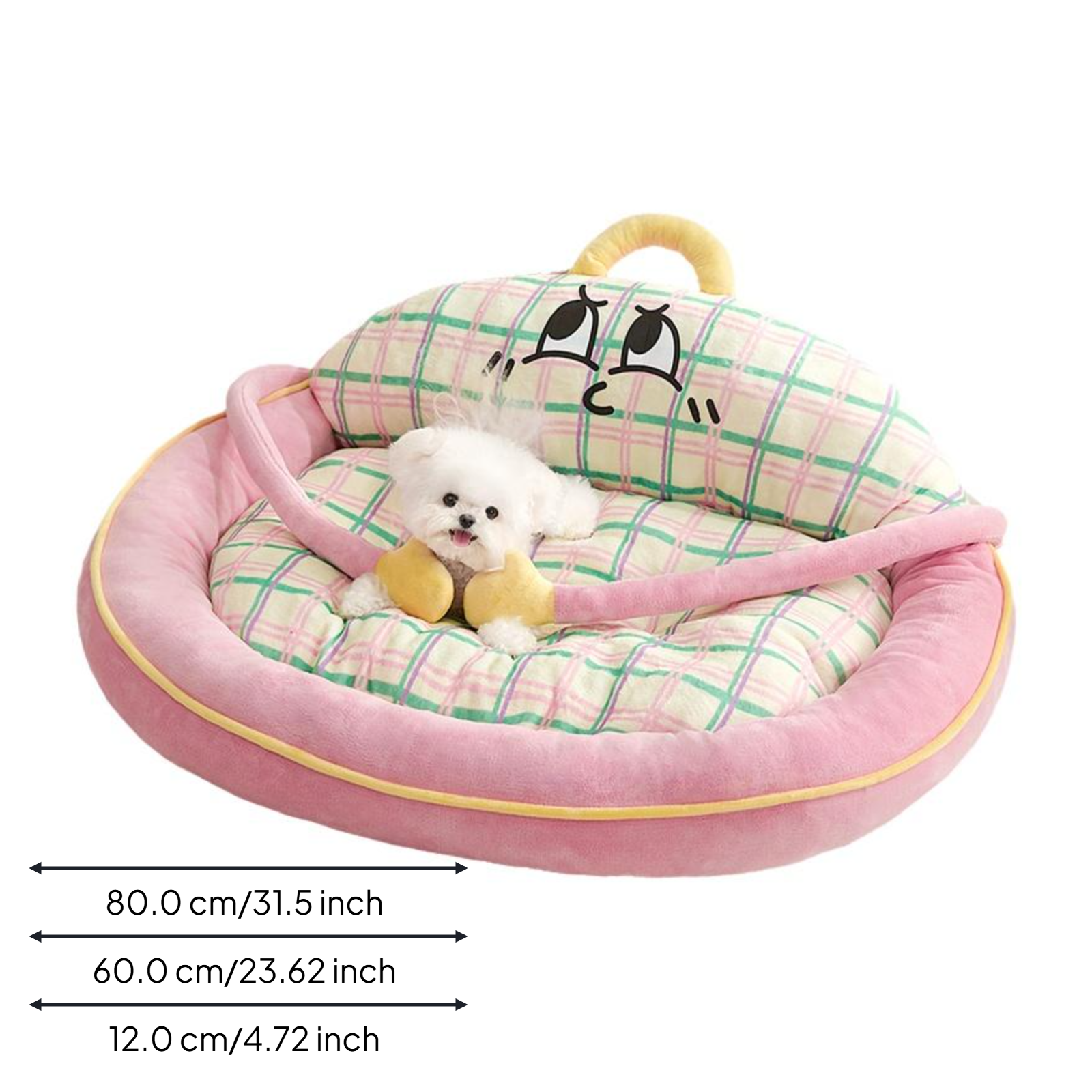 Pet Bed, Cozy Dog & Cat Sofa, All-Season Comfort