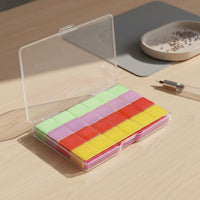 168 Pieces Gem Art Sticky Gel Strong Sticky Craft Supply Long-Lasting