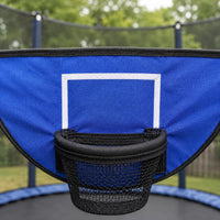 Trampoline Basketball Hoop Adjustable Cords Sports Gear PVC Material for Outdoor
