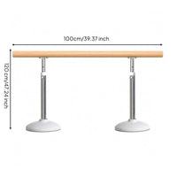 Portable Dance Barre Home Practice Adjustable Stable Adjustable Dance Bar for Dancers