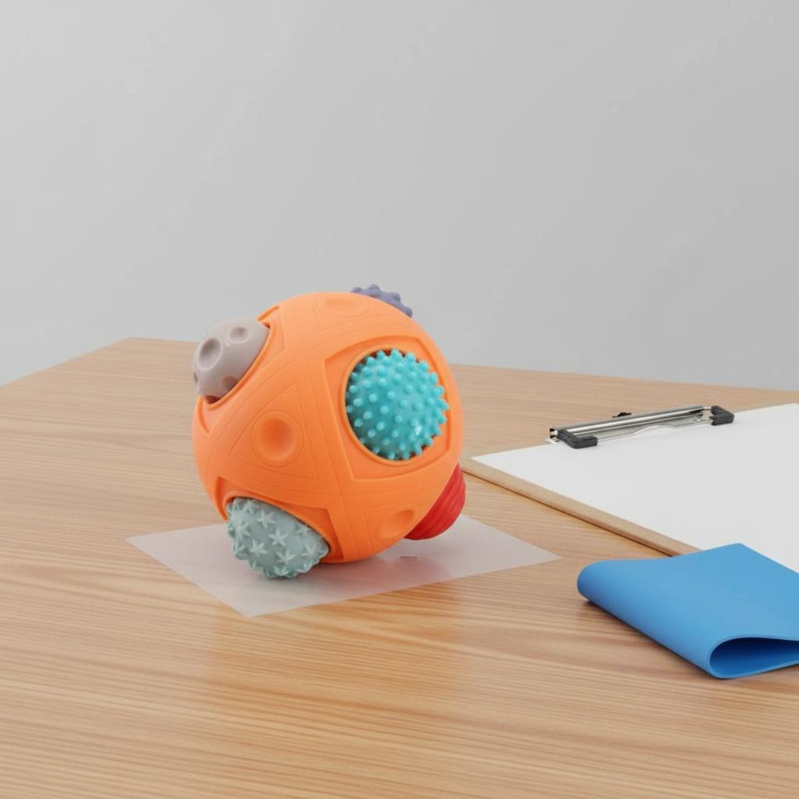 Textured Grip Ball Easy to Hold Textured Sensory Balls Press Balls for Infants