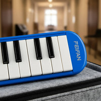 37 Key Melodica Engraved Notes on Keys Wind Piano No Batteries Required