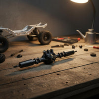SCX10 II Axle Upgrade Part AR44 Straight Axle Heavy Duty for off-Highway