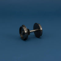 4 Wheels HO Scale Metal Wheel Set Precise Size 1:87 Model Train Wheels