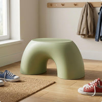 Rainbow Arch Stool Molded Kids Furniture Low Contour