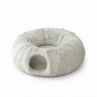 Soft Cat Tunnel Bed Enclosed Pet Furniture Hollow