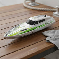 RC Speed Boat Ready to Run Distant Control Speed Boat Low Battery Warning
