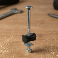12 Pieces Trampoline Replacement Screws Anti-Slip Athletic Gear with Hex Nut