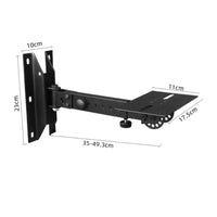 Speaker Wall Mount Bracket Thickened Speaker Wall Mount 45kg Load Capacity