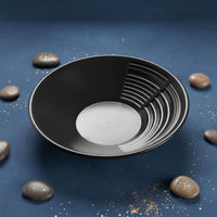 Gold Pan Double Design Gold Panning Pan High Visibility Green for Hobbyists