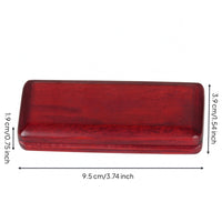 Oboe Reeds Case Ventilated Instrument Part Storage Brass Hinges