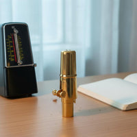 altos Saxophone Metal Embouchure Piece altos Sax Embouchure Piece Quick Response Wind Instrument Accessory for Training Rehearsal