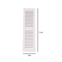 Dollhouse Folding Partition DIY Accessory Room Divider Realistic Design